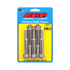 Set de șuruburi și piulițe universale ARP 1/2-13 – Oțel inoxidabil, 12 capete x 5 - ARP-656-3250 - 656-3250 - 3666618195346